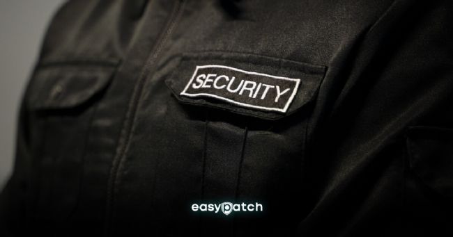 Nye personlige patch med navn