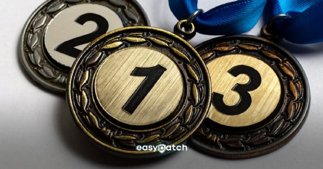 Oppdag den personlige medaljen og gjør premiene dine unike
