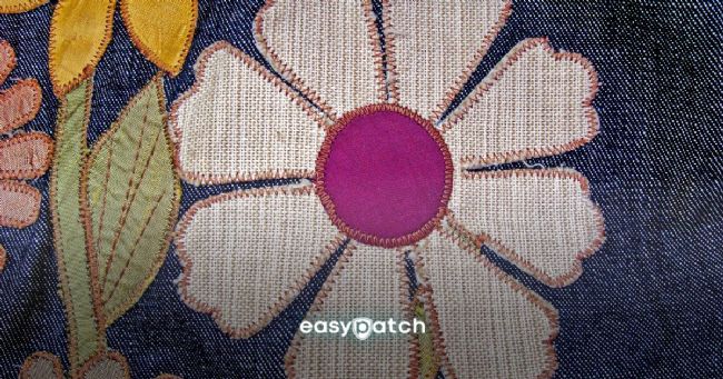 Vintage patch: feil å unngå ved påføring