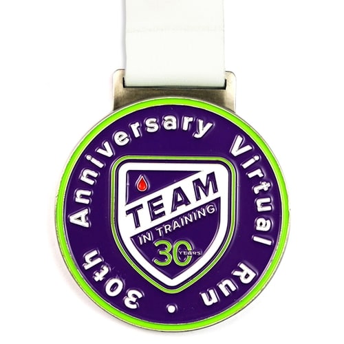 Emaljerte medaljer