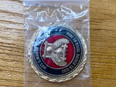 Personlig Patch klar til å sy på
