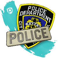 Galleri av patch-uri for politistyrker