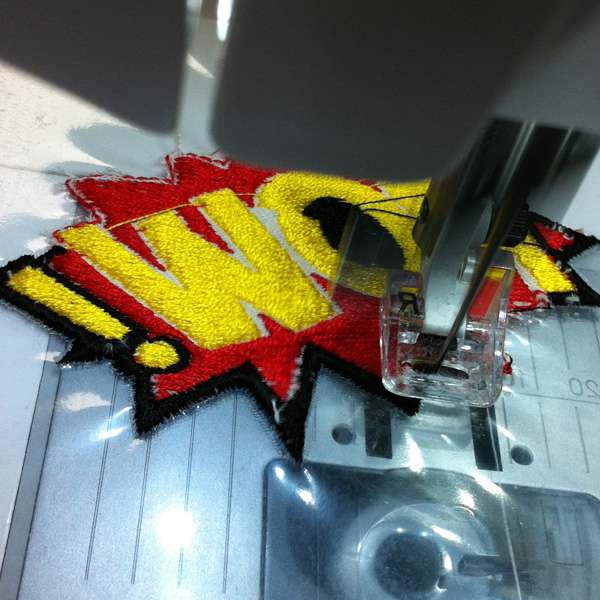 Brodert patch