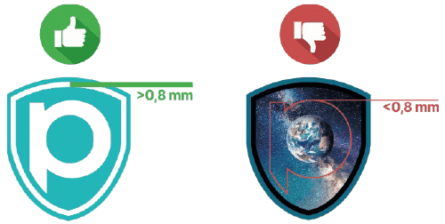 Instruksjoner for Broderte Patch-uri